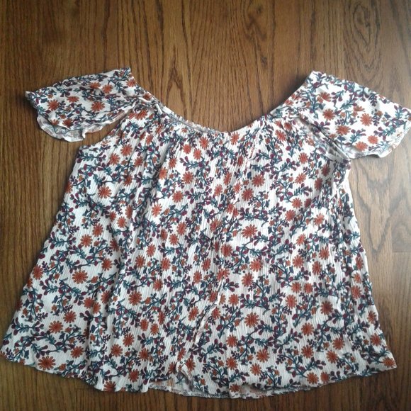 Clock House floral top size S - Picture 3 of 5